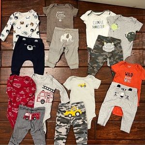 6 Month Boys Carter’s Sets Bundle